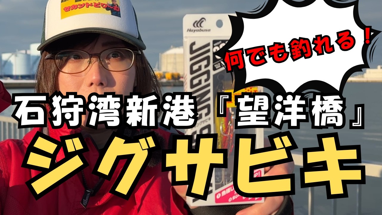 【北海道】【釣り】【石狩湾】ガンガン投げまくってカレイ、ヒラメ、サバ何でも釣れるらしいからとにかく狙うぞ～ｗ【セカンドどりーむ さなてぃっく編 シーズン1】#50