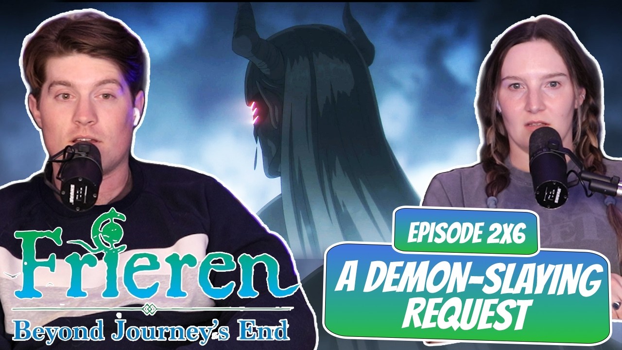 HE HAS 4 ARMS?! | Frieren Season 2 Married Reaction | Ep 2x6, &ldquo;A Demon-Slaying Request