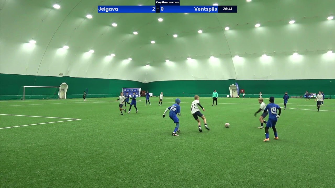 FS Jelgava - FS Ventspils (Liepāja Winter Cup 2026)