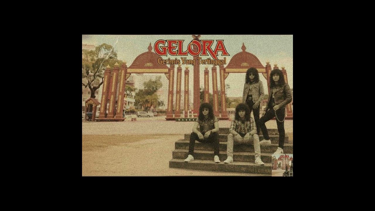 Gelora - Gerimis Yang Tertinggal || Slowrock 80an