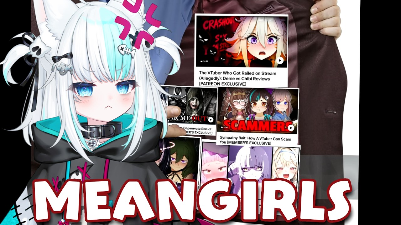 The Meangirl Problem in VTubing | Nani Reacts