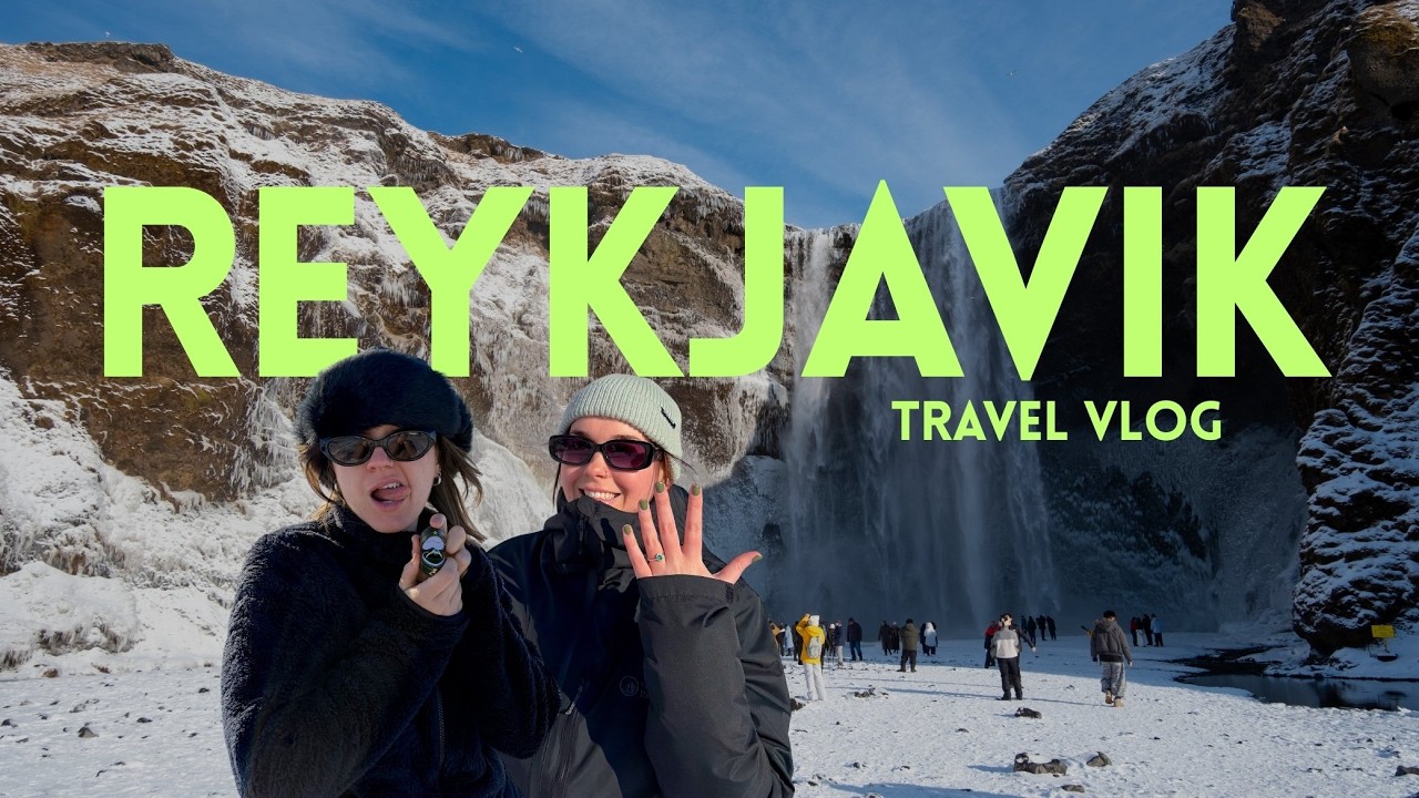 SUMBUM in Reykjavik - Travel Vlog