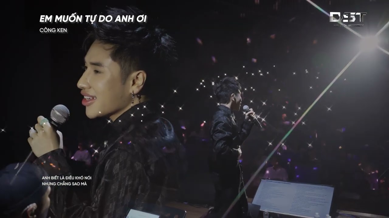 Em Muốn Tự Do Live - Công Ken | Show Tiến Hát 3