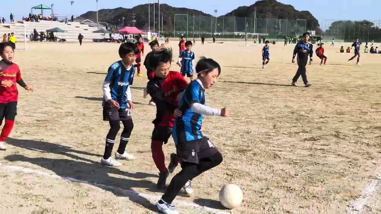 3/1　旅立ちカップ　vs折尾西　前半
