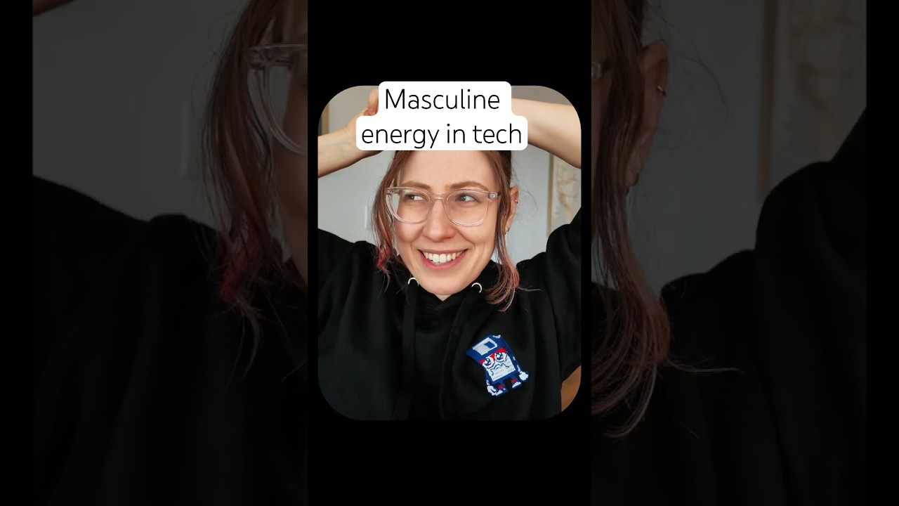 Технологические компании недостаточно мужественны 💪👹