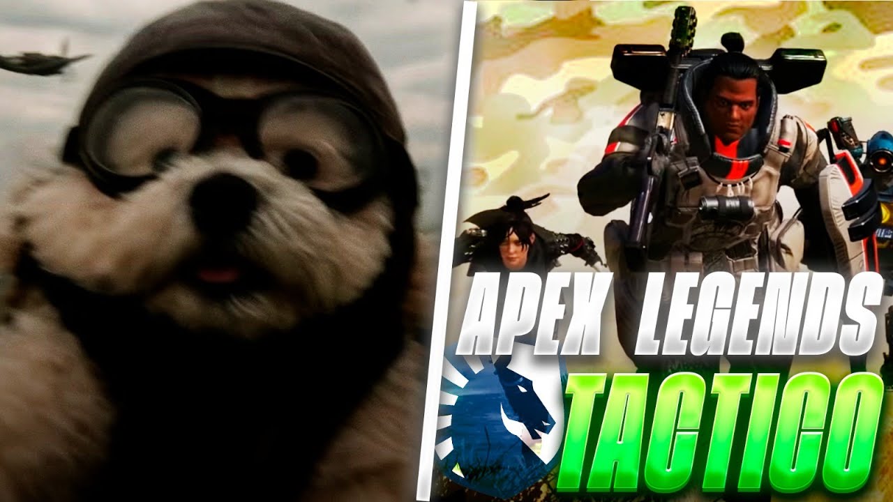 APEX LEGENDS TACTICO A NIVEL PROFESIONAL - TLAW NEAZUL