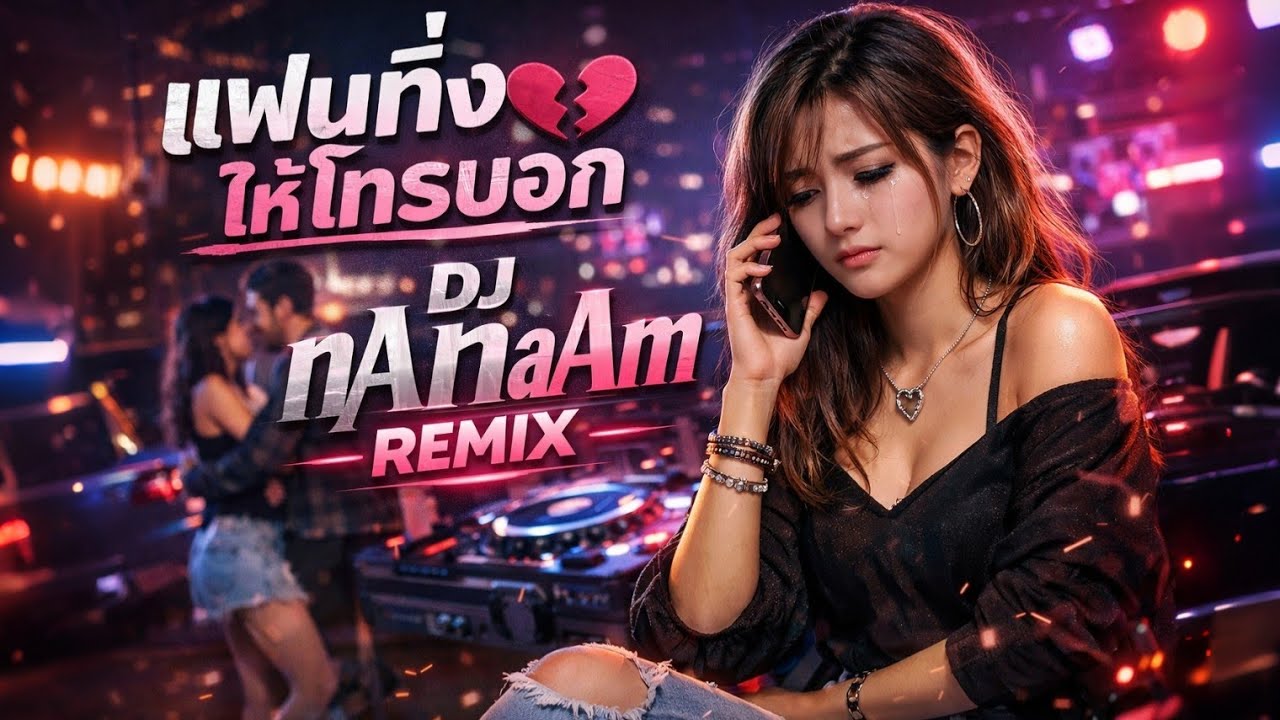 🎉มาแรงTikTok_แฟนทิ้งให้โทรบอก แดนซ์ โจ๊ะมันๆ2026 