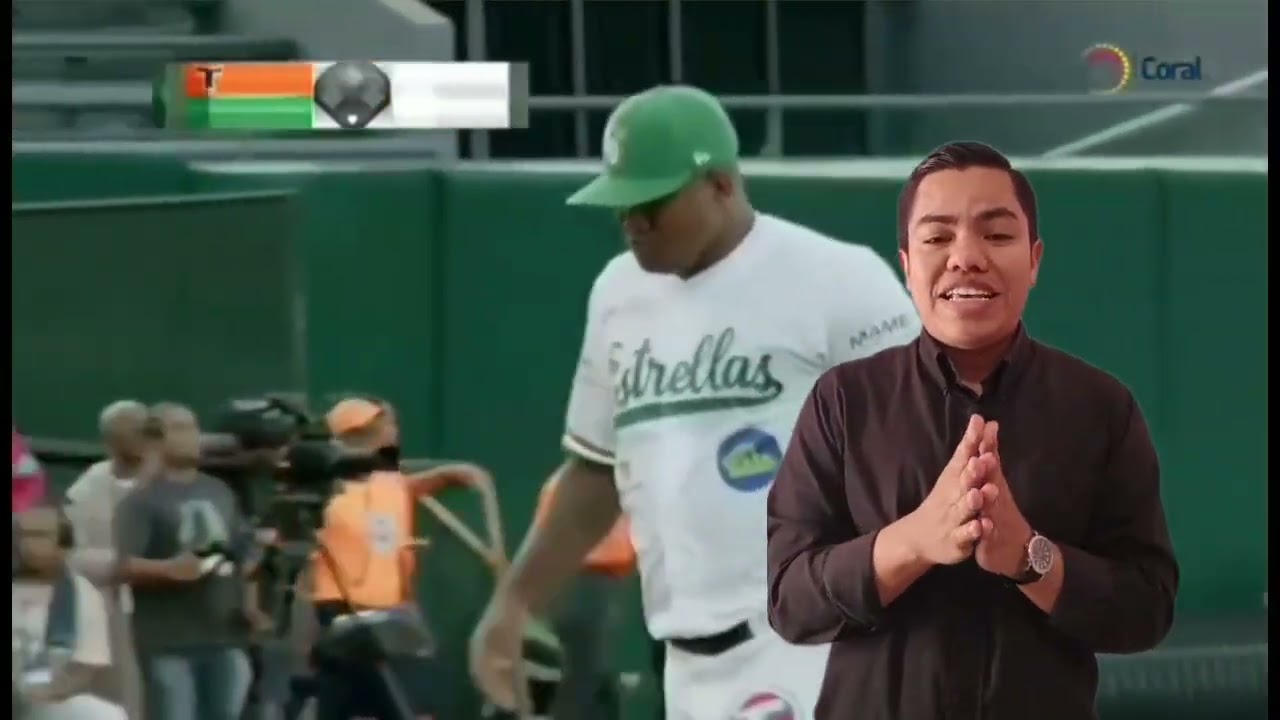 ¡QUÉ GRAN JUGADA!😱👌Ismael Munguía batea sobre 300 puntos y brilla a la defensiva en Dominicana