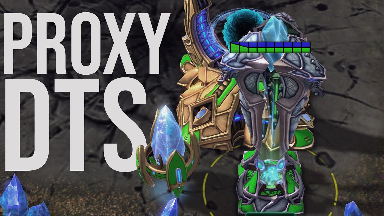 Dark Templar Rush Shocks Terran
