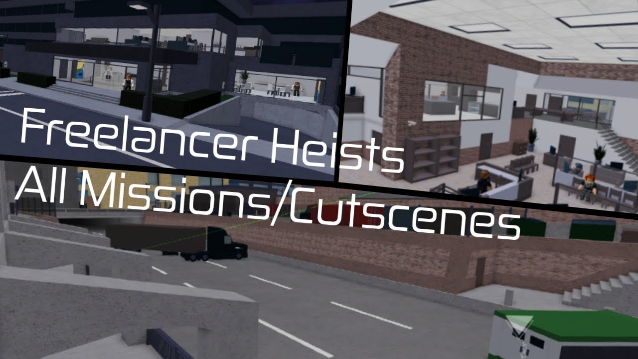 The Freelancer Heists *All Missions and Cutscenes* (Entry Point)