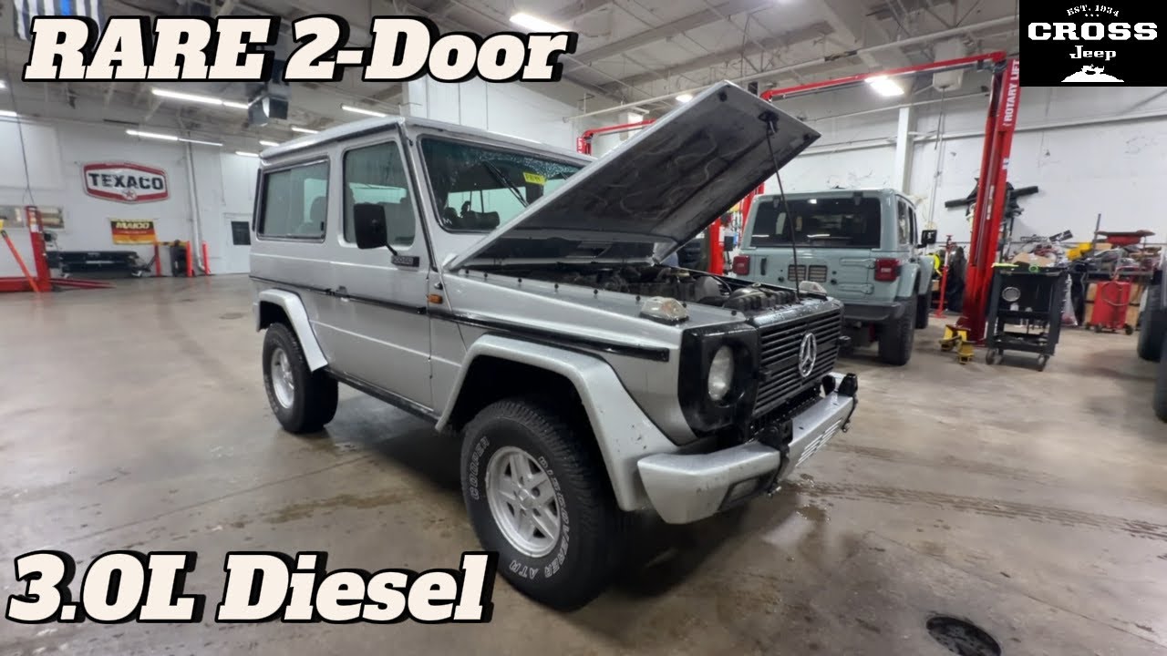 1986 Mercedes-Benz G-Wagen 2 Door Diesel 4x4 | Ultra Rare Short Wheelbase G-Class Walkaround