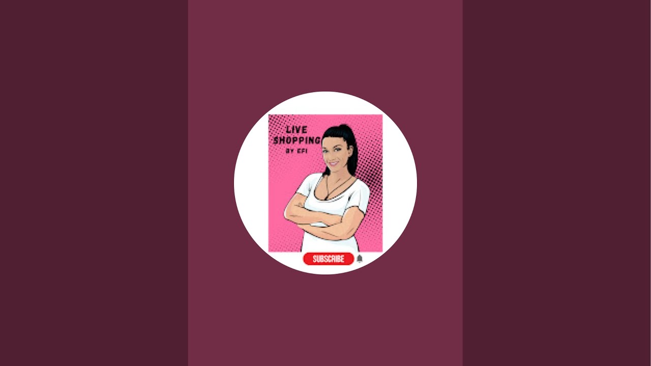 Live Shopping by Efi überträgt einen Livestream.
