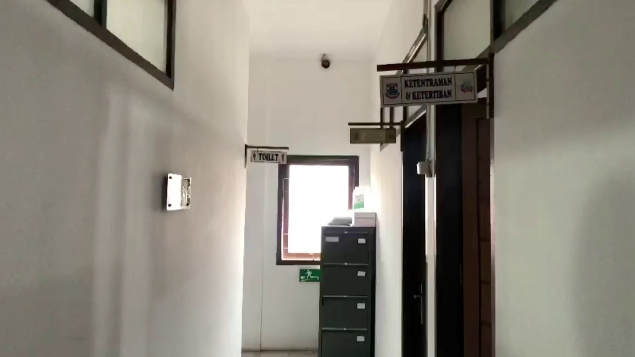 Praktek Tata Ruang kantor di Kantor Kelurahan Cipageran
