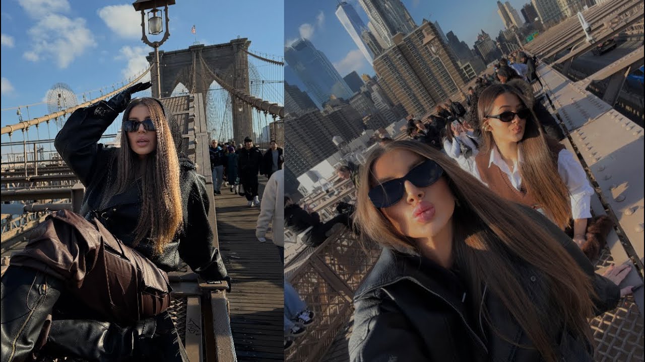 ✨VLOGMAS DAY 19-Vodimo vas na Brooklyn Bridge u NYC 