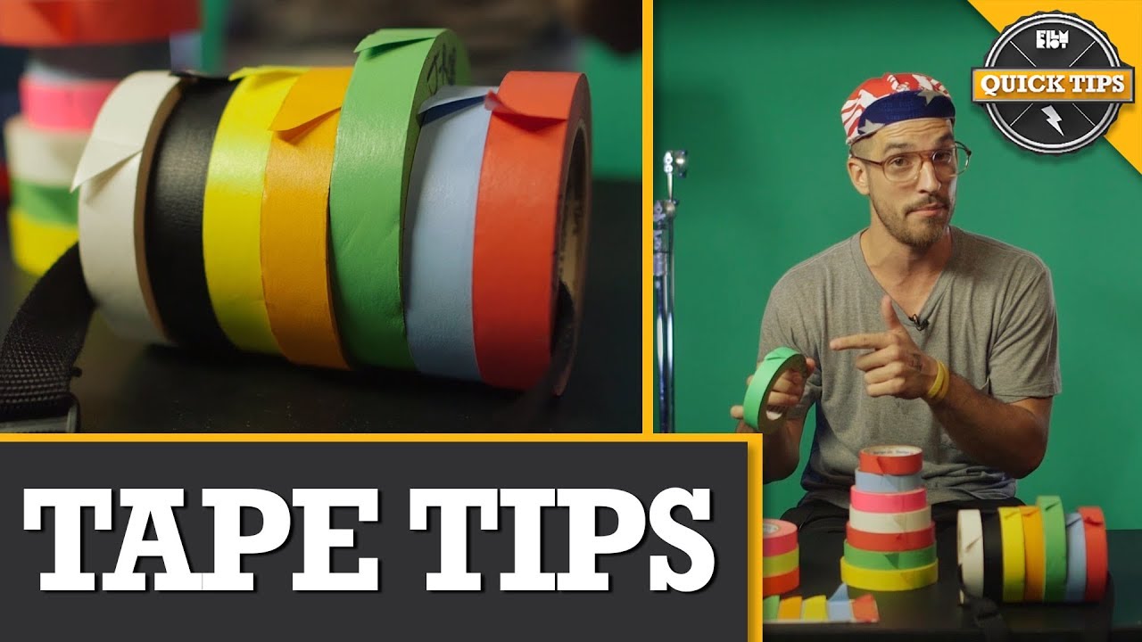 Quick Tips: Use Tape like a Pro On-Set