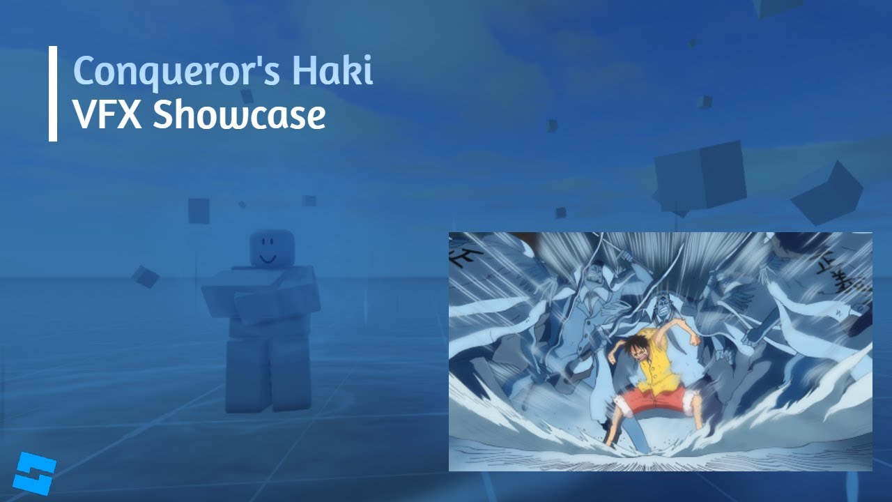 Conqueror's Haki One Piece -- Roblox VFX