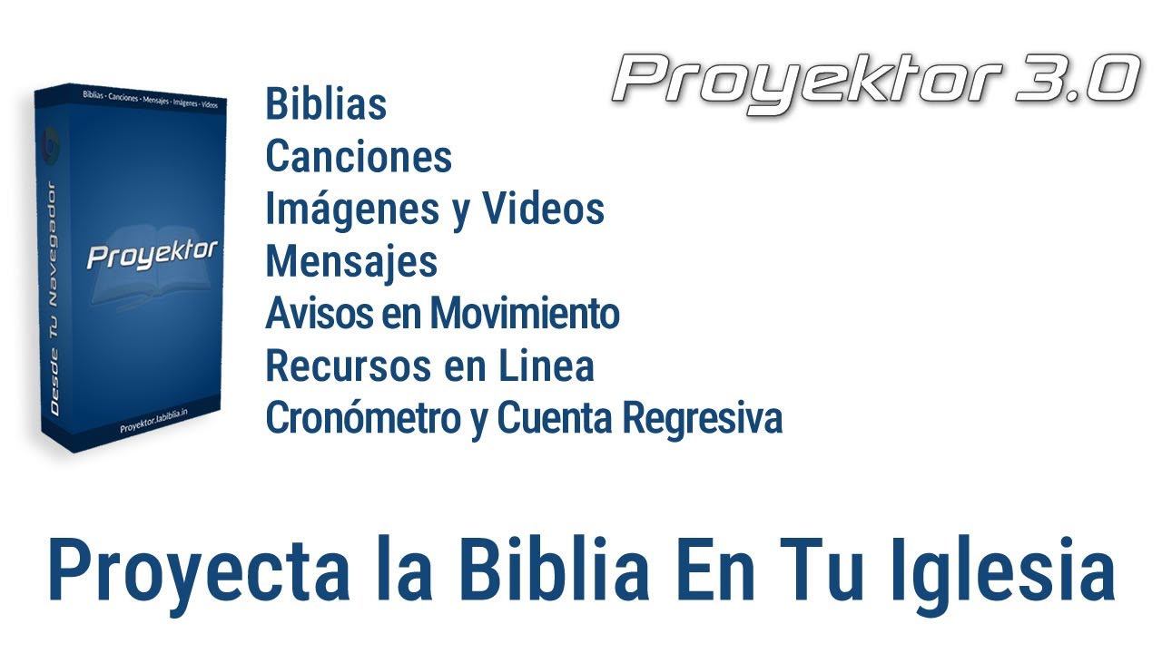Proyektor 3.0 - Instalacion o Actualizacion
