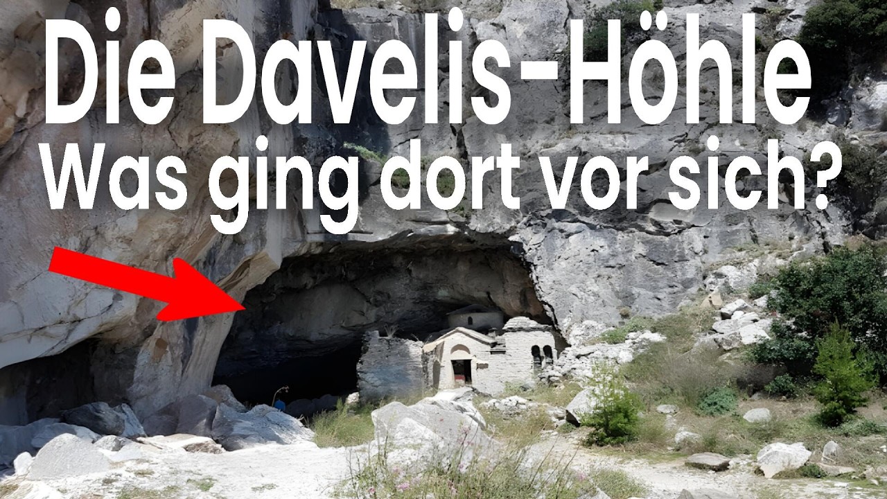 Die Davelis Höhle: Militärische Einsätze, unheimliche Ereignisse – was ging dort vor sich?