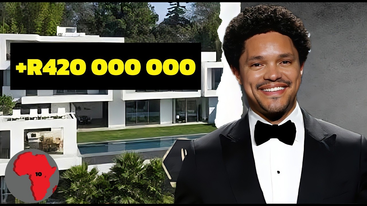 top ten most expensive celebrity houses in south Africa 2026