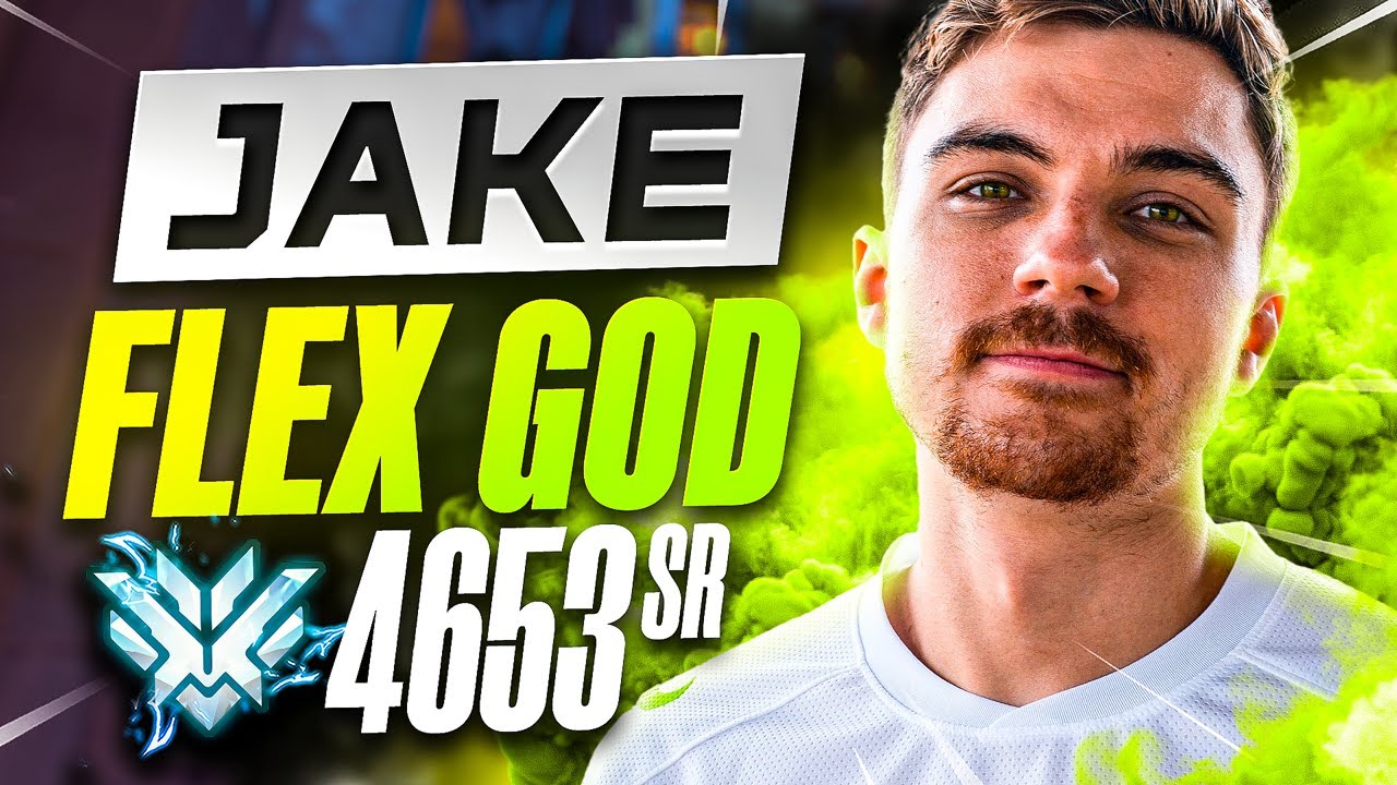 THIS is the definition of JLULKE | Best of JAKE Overwatch Montage
