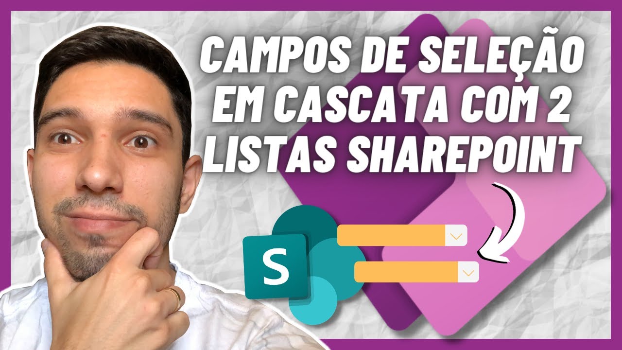 POWER APPS: CAMPOS DE SELEÇÃO EM CASCATA COM 2 LISTAS SHAREPOINT