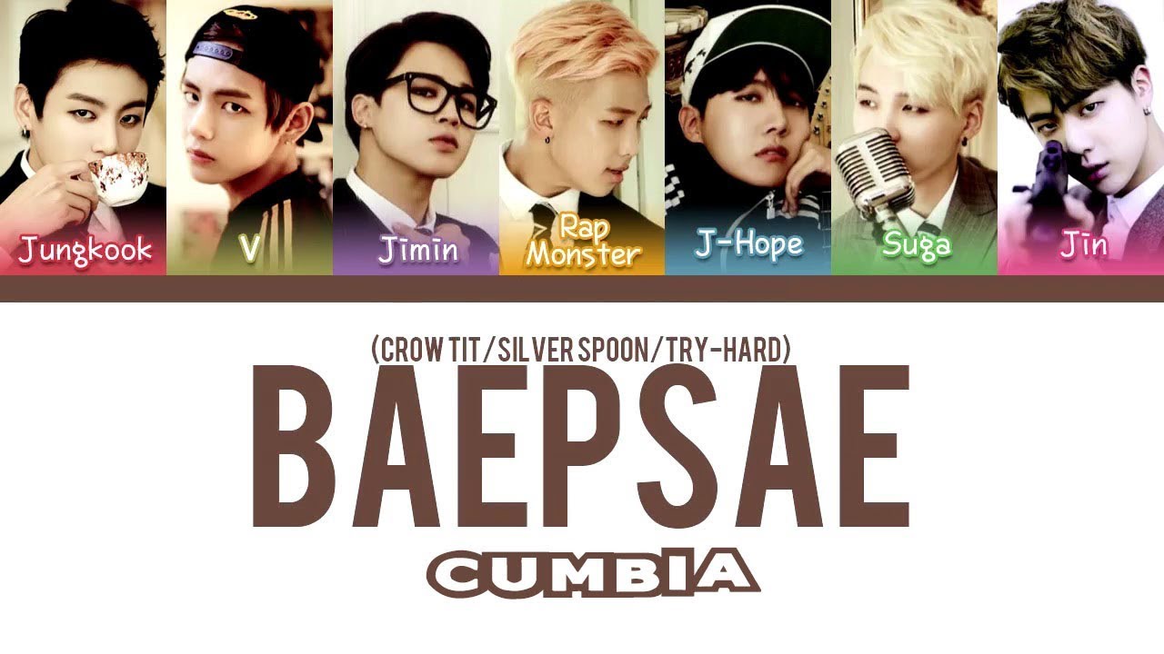 BTS - BAEPSAE -SILVER SPOON - CUMBIA REMIX