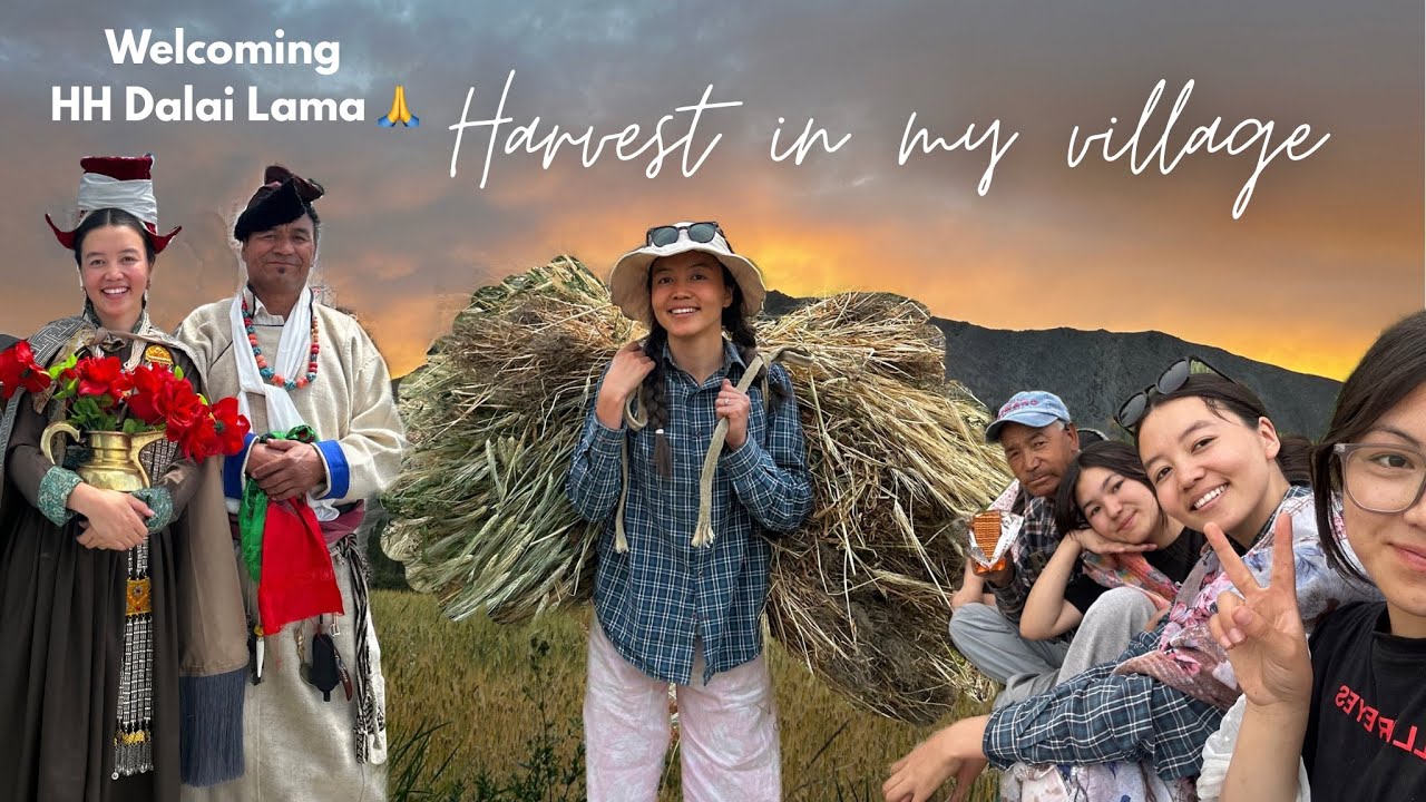 The Busiest and toughest Days in My Village😪😭 | welcoming His Holiness