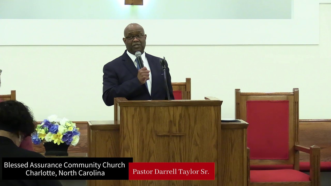 Do Not Be Afraid Of Them (2-8-2026) Pastor Darrell Taylor
