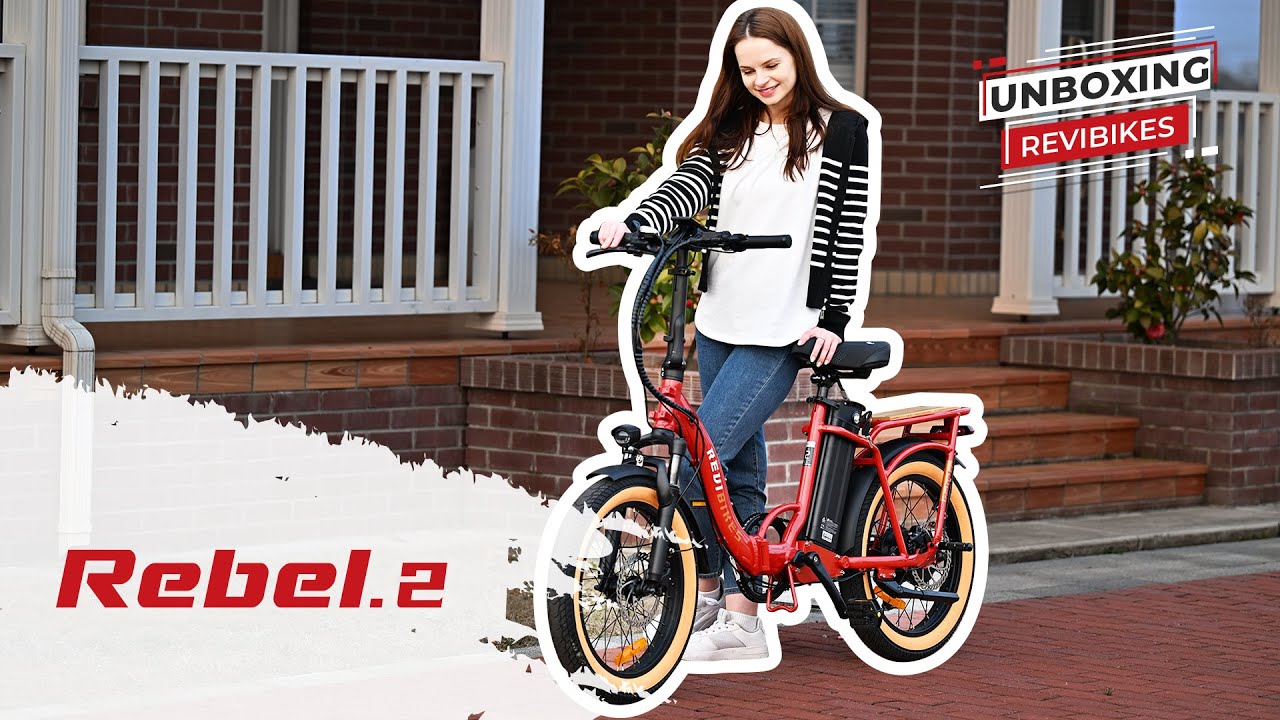 Unboxing and Assembly Tutorial for Revibikes Rebel.2