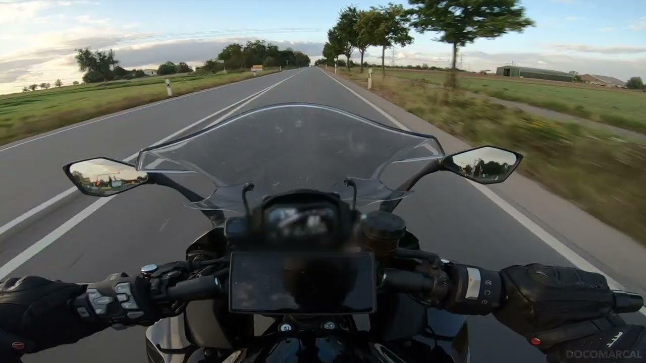 Kawasaki Ninja 1000SX Commuting [RAW Sound]