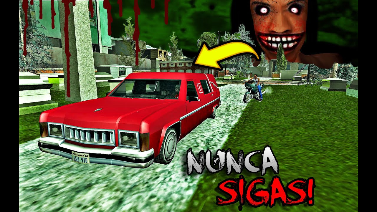 Nunca Sigas al COCHE FUNEBRE ROJO Maldito