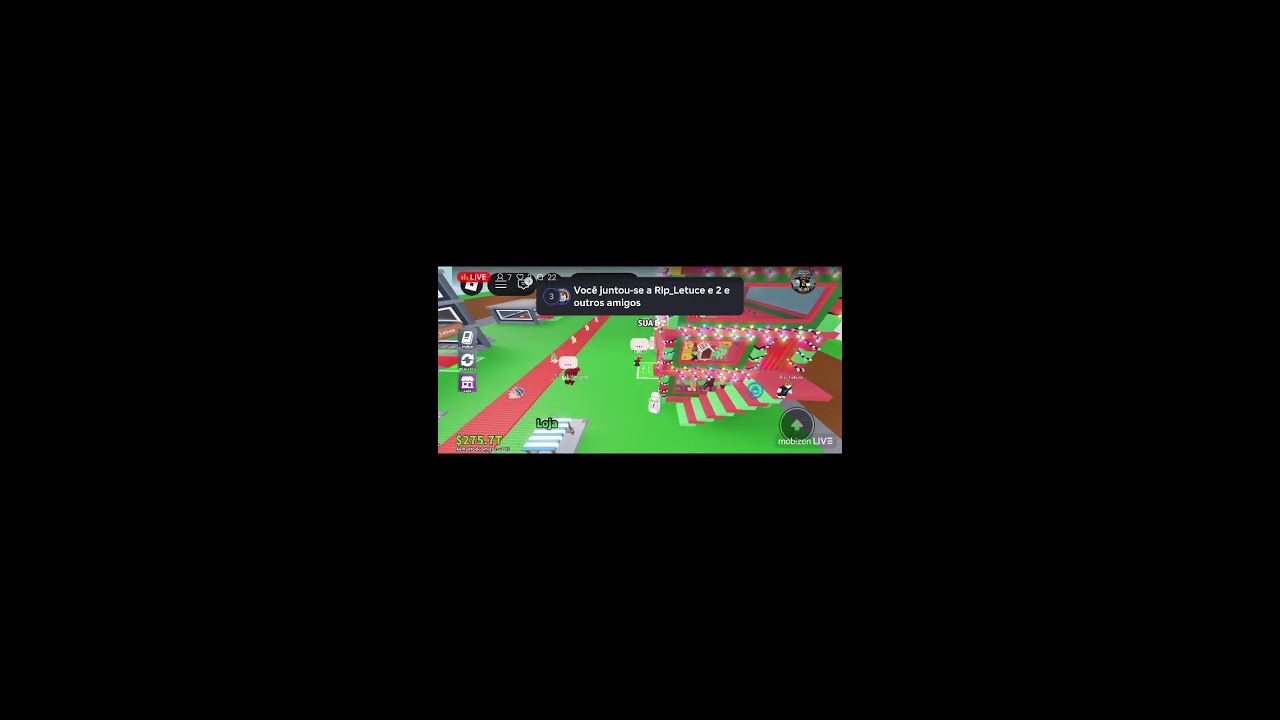 Live tentando pegar o Chilin Chili