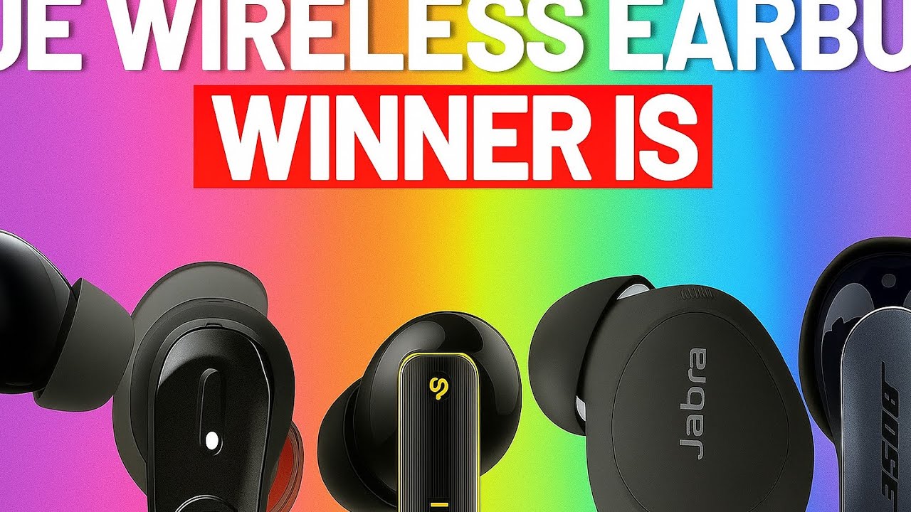 Best Wireless Earbuds 2025 – Part 1 Breakdown [Watch Before Buying]