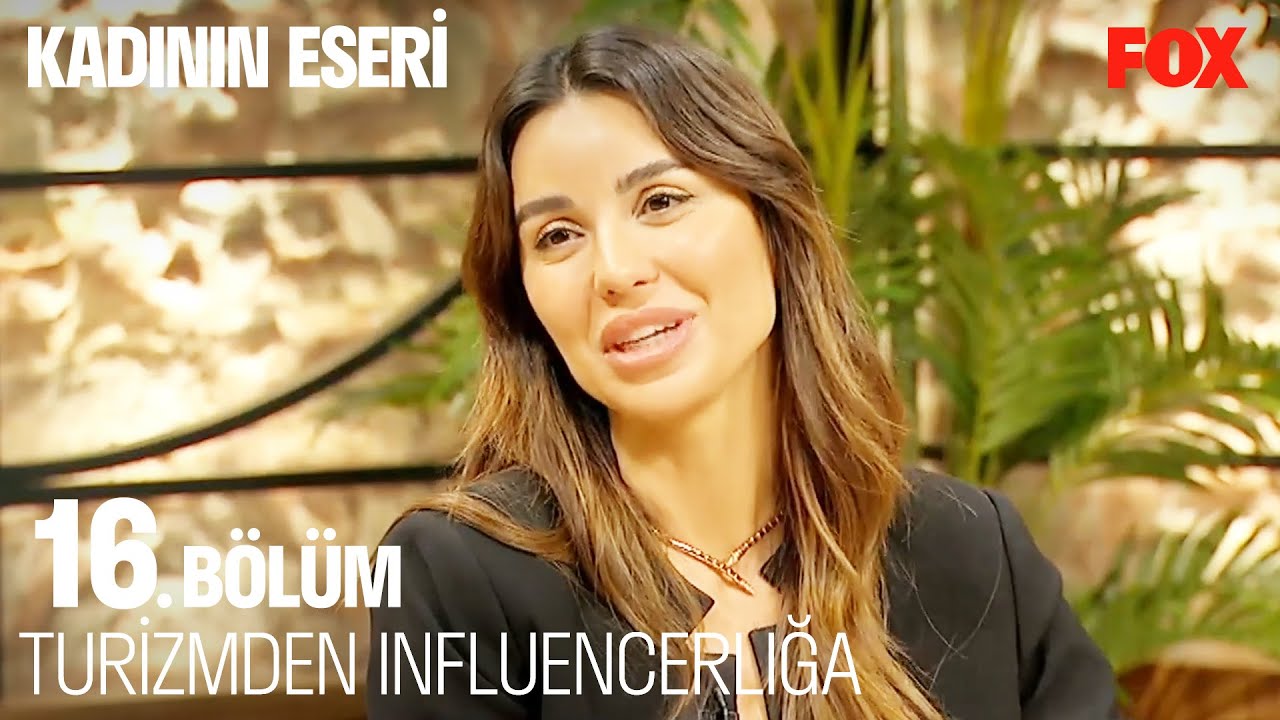 Nur Bilen Yavuzer'in İlham Veren Hikayesi - Kadının Eseri 16. Bölüm
