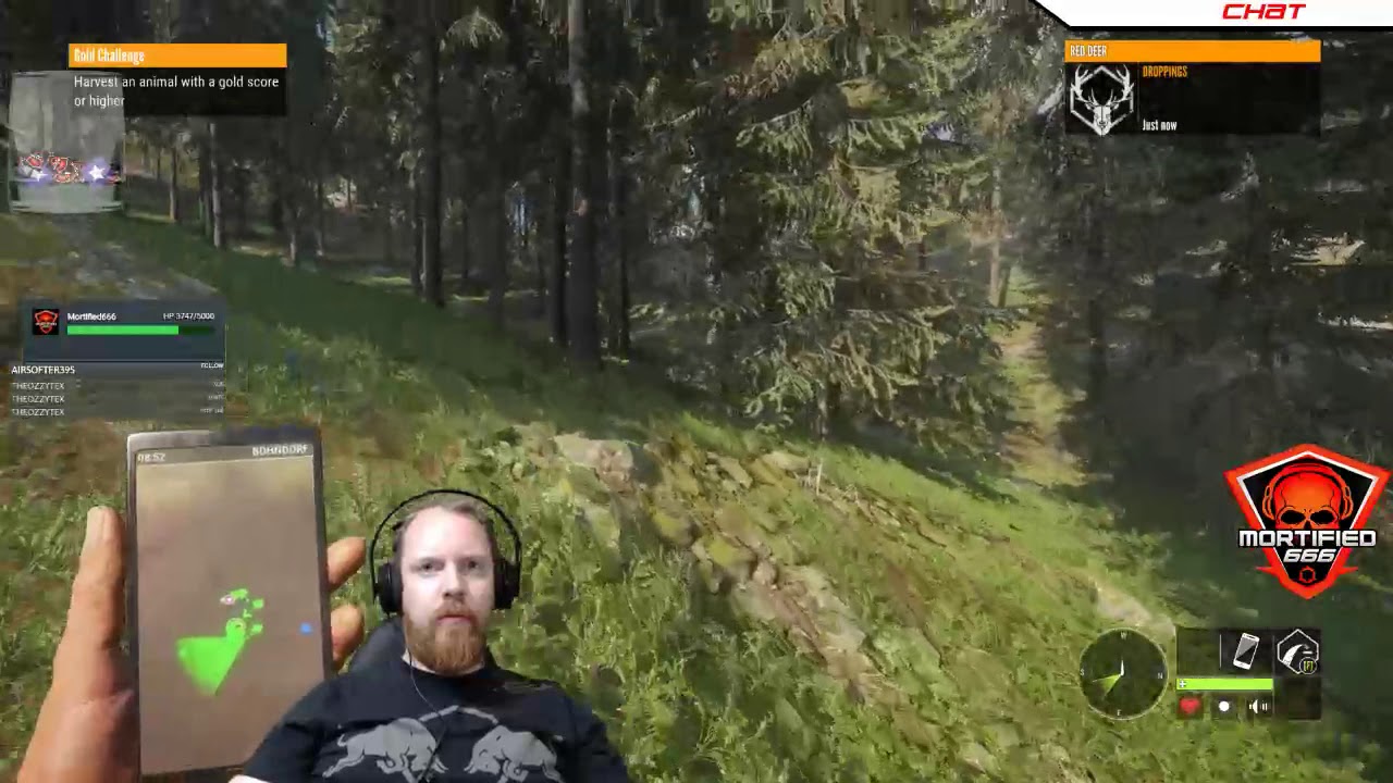 The Hunter: Call of the Wild - A beautiful Red Deer takes sight