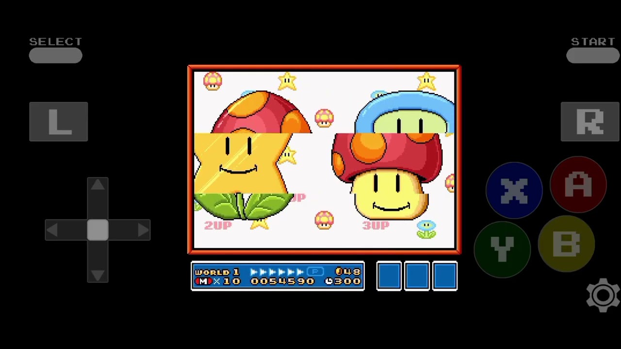 Emulator Snes, Super Mario All Stars - Smb3 World 1 Gameplay 