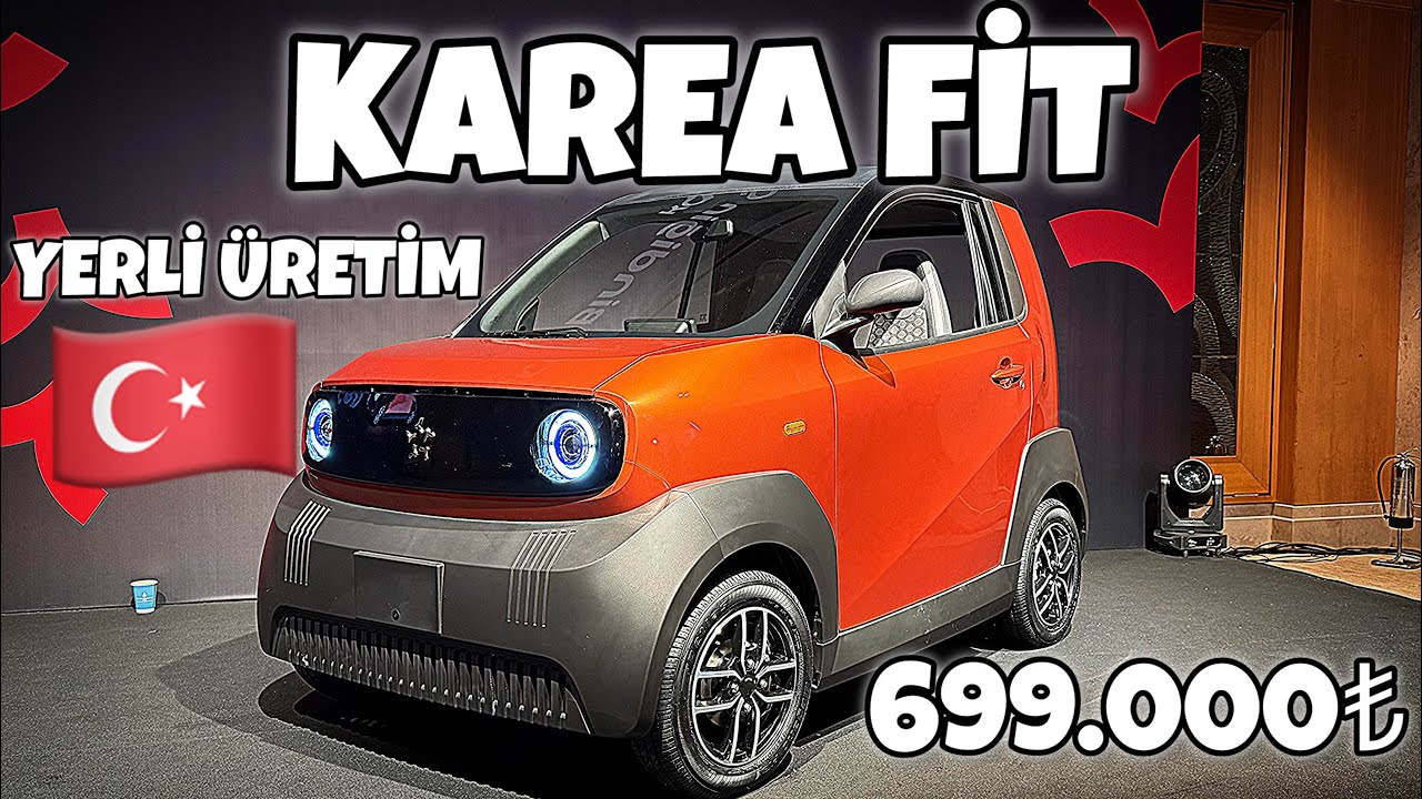 Yerli Üretim Karea Fit 699.000₺ Satışa Başladı