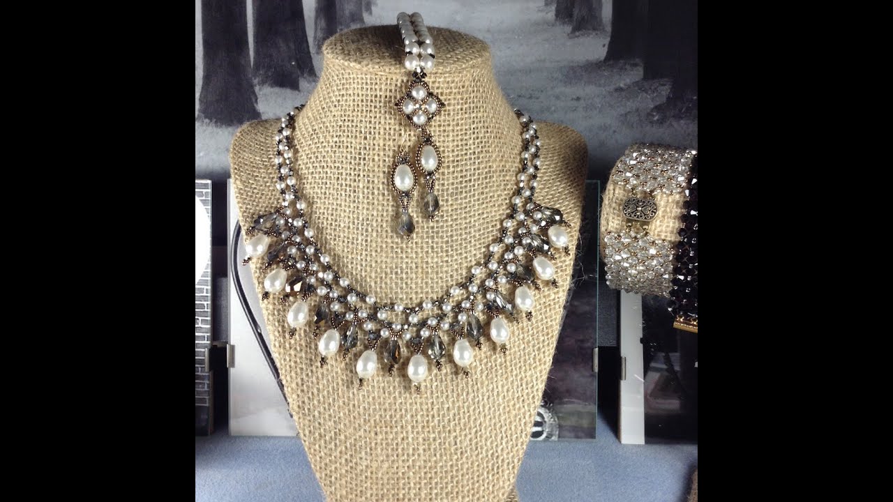 Crazy For Pearls Earrings