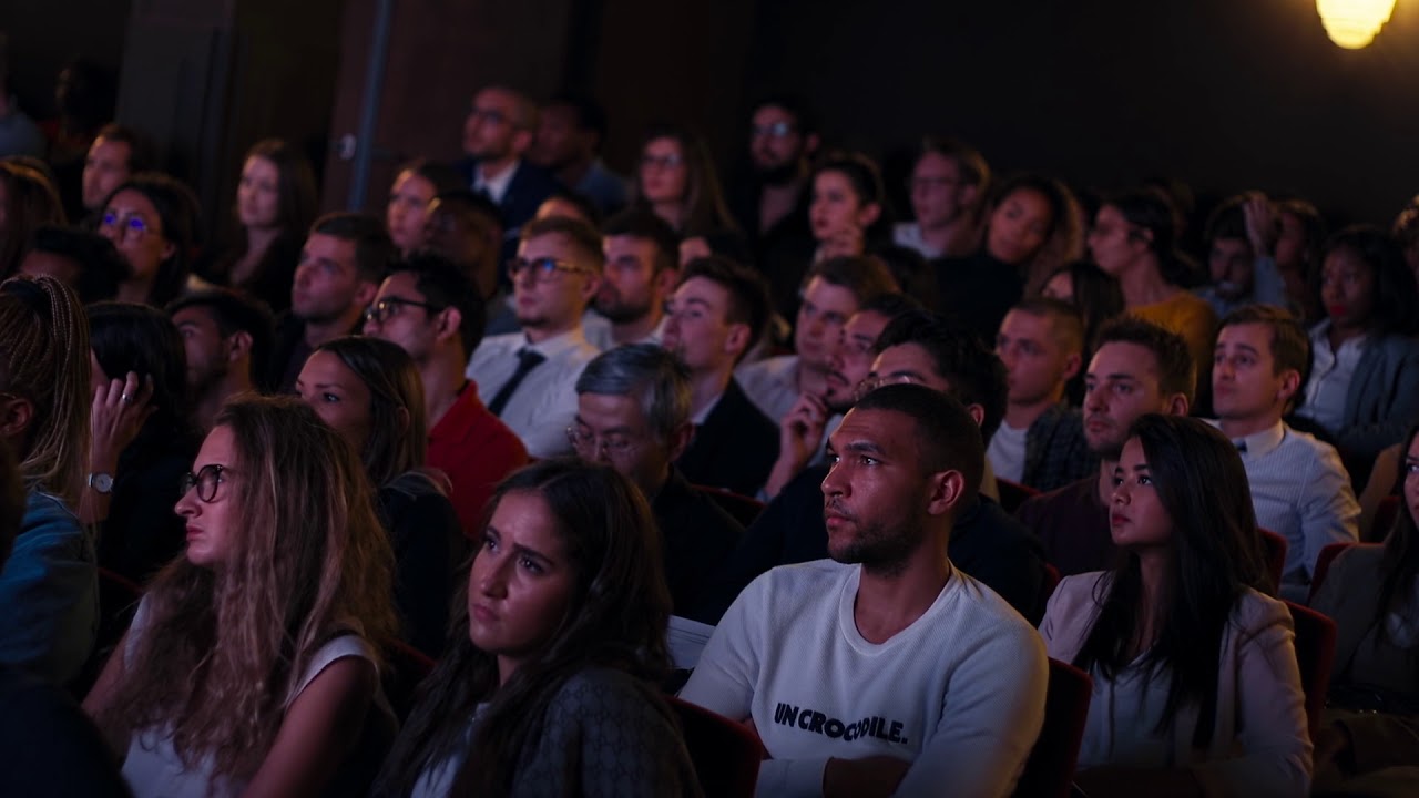 Retour sur la rentrée des étudiants de l'ESLSCA Business School Paris