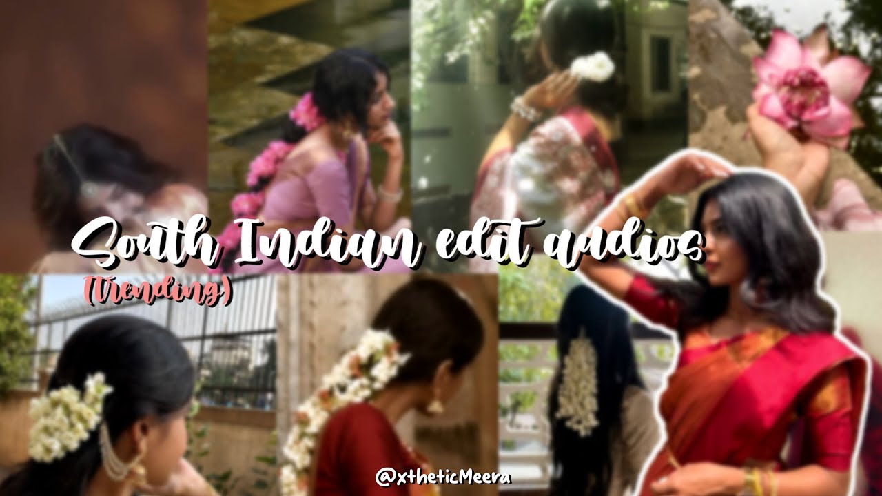South Indian edit audios 🩷 (trending) #trending #aesthetic #editaudios #song #southindian