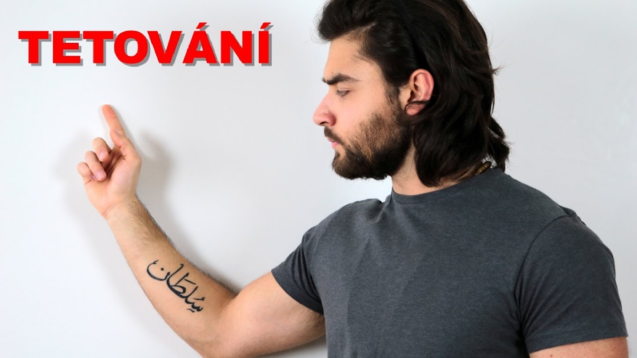 PRVNÍ TETOVÁNÍ - Důležité otázky