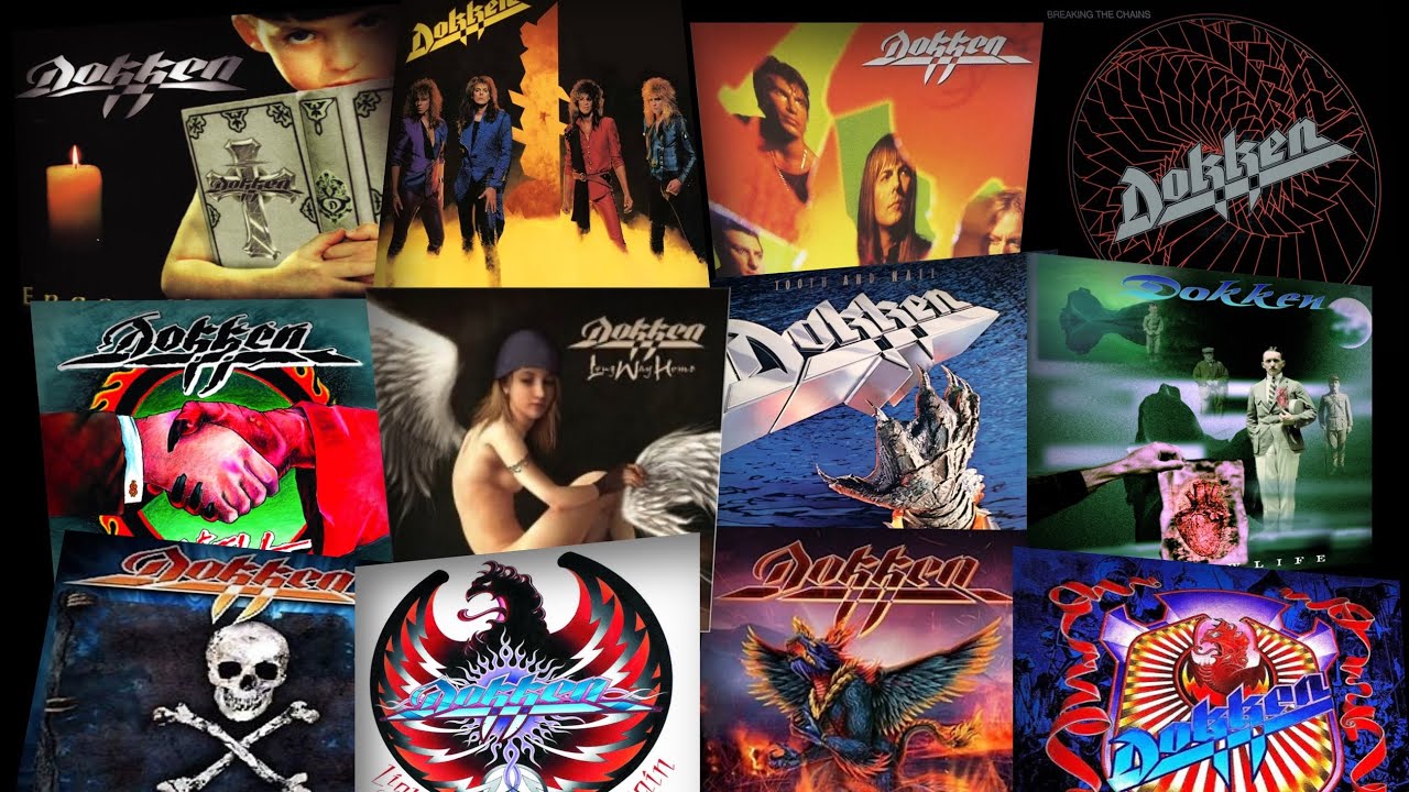 DOKKEN: рейтинг всех 12 студийных альбомов