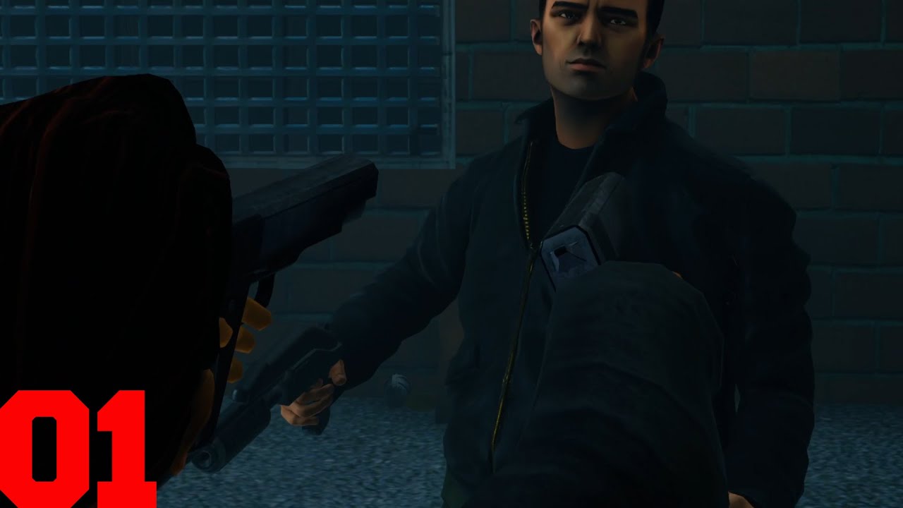 Betrayed - Grand Theft Auto 3 Definitive Edition - Part 1