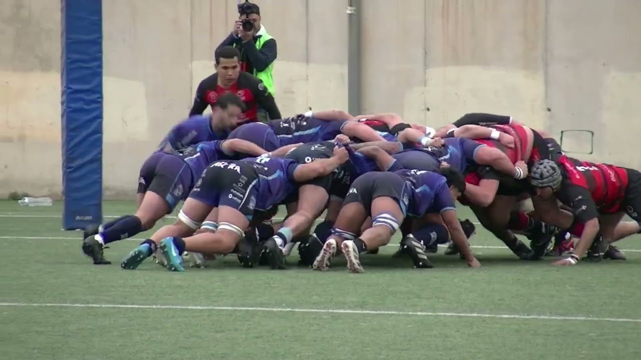 Rugby Senior Masculino..1ª Territorial C. Valenciana..AKRA / CAU...(07-02-2026)...Paco Villena....