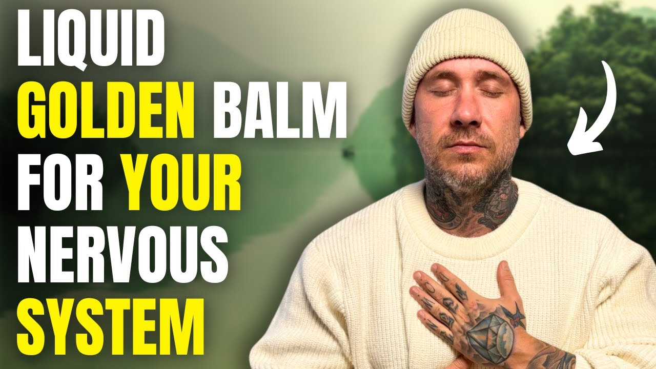 Жидкий золотой бальзам для вашей нервной системы — глубоко успокаивающая управляемая медитация