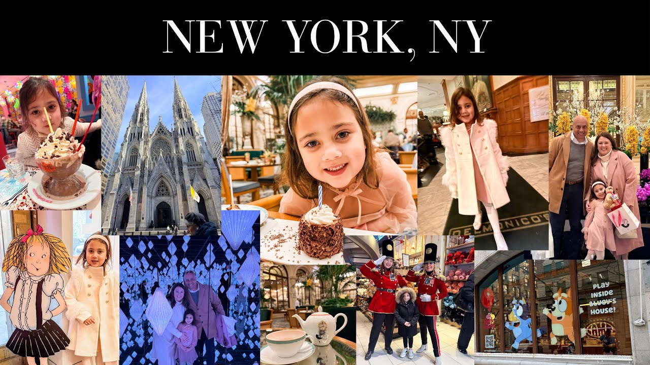 Celebrating Our Birthdays in New York!