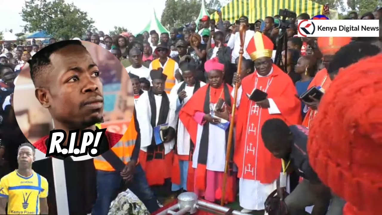 See How Ezekiel Otuoma Was Laid to Rest in Ramula, Siaya!