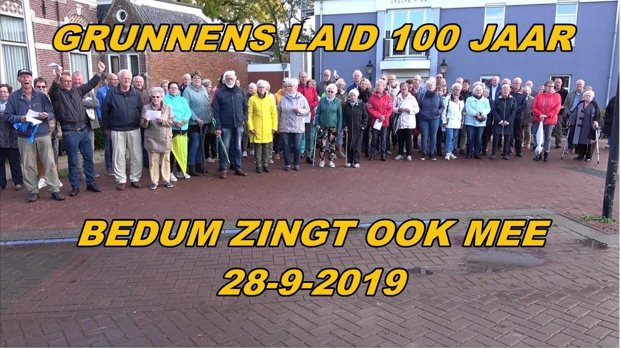 Bedum. Grunnens Laid 100 jaar.