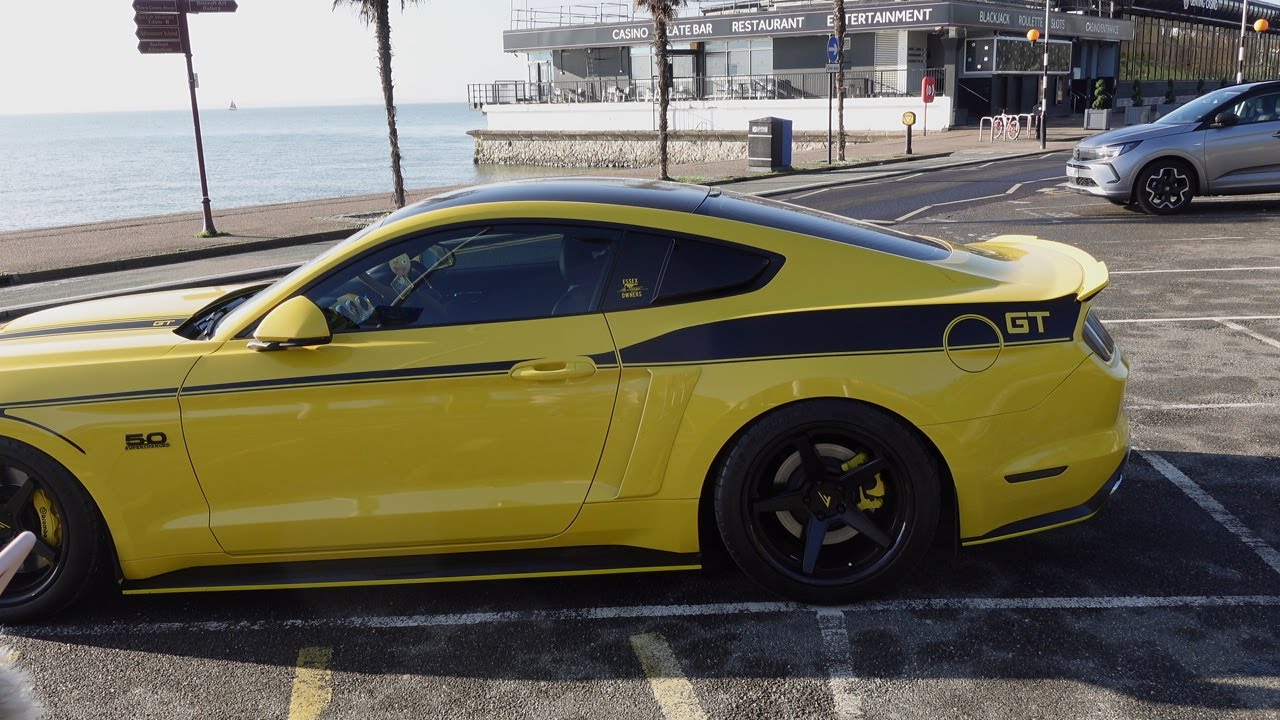 Southend in our Mustang