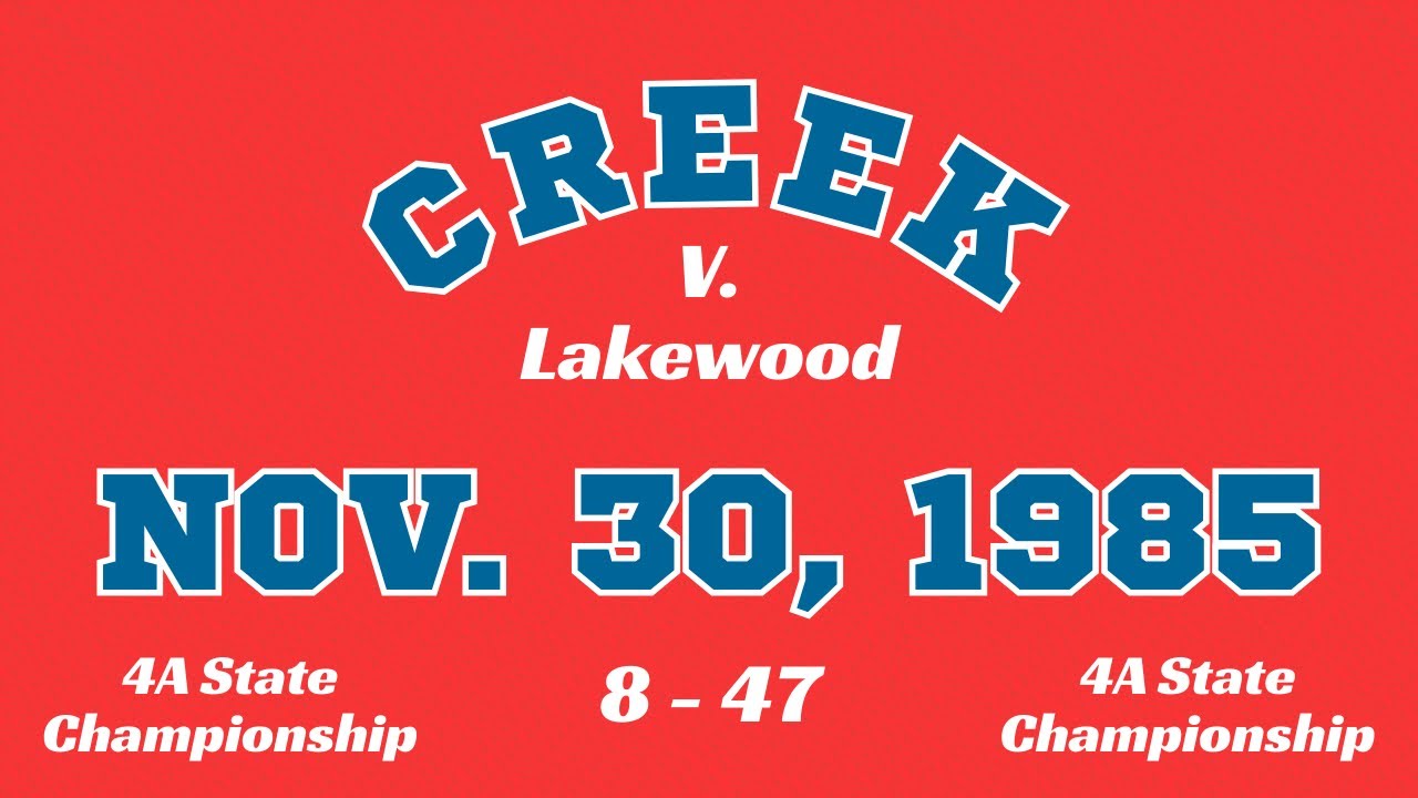 Cherry Creek v. Lakewood- Nov. 30, 1985